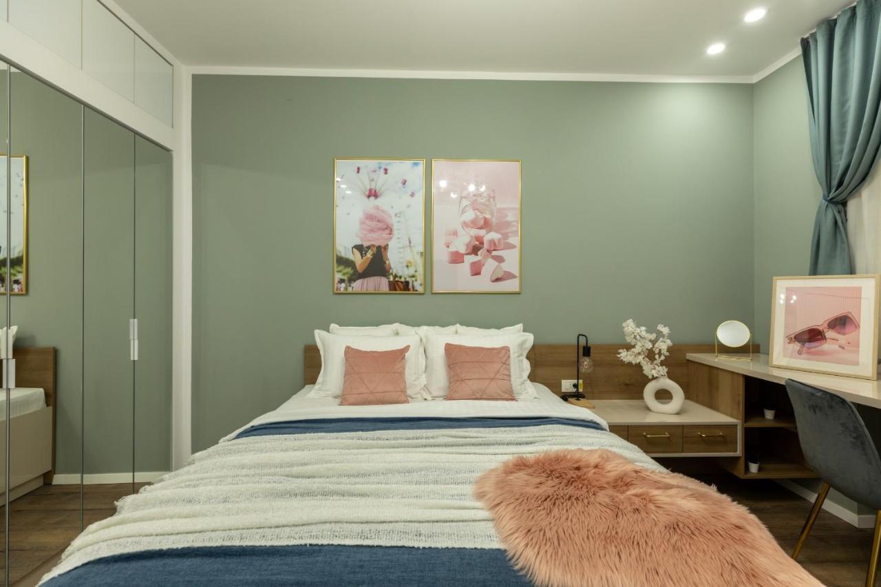 Dream Home - Prime Location 2Br Apt In Bukarest Exteriör bild